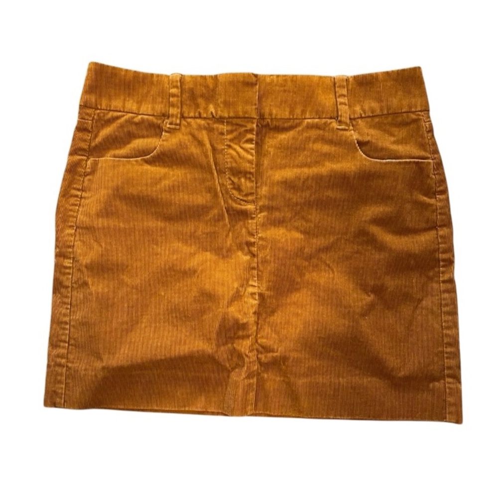 J. Crew brown Corduroy Skirt